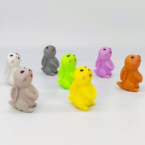 กาชาปองเซอร์ไพรส์รูปกระต่ายธีมไข่อีสเตอร์, ของเล่นสำหรับงานปาร์ตี้, ของเล่นบีบ, ของเล่นฟิดเจ็ต - Product Image 2