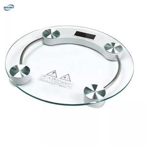 Balance corporelle intelligente numérique chinoise à 8 électrodes, balance de poids corporel, analyseur de graisse corporelle professionnel, balance de pesée pour <span class=keywords><strong>personne</strong></span> - Product Image 1