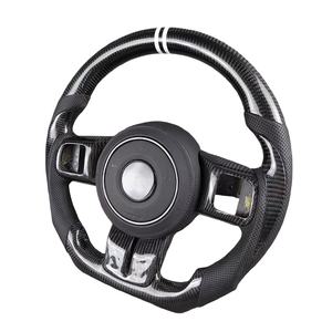 Volante de Fibra de Carbono Personalizado para Jeep Wrangler <span class=keywords><strong>Srt</strong></span> Jk jl Grand <span class=keywords><strong>Cherokee</strong></span> <span class=keywords><strong>Trackhawk</strong></span> <span class=keywords><strong>Trackhawk</strong></span> 2011 2012 2013 2014-2017 - Product Image 3