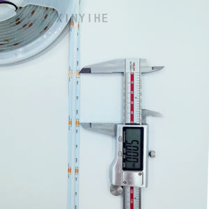 Tiras de Luces <span class=keywords><strong>LED</strong></span> RGB <span class=keywords><strong>Cob</strong></span> de Alto Brillo para Decoración de Interiores y Exteriores, 24v, Ancho 840 Leds, 10 de Ancho, IP20 - Product Image 4