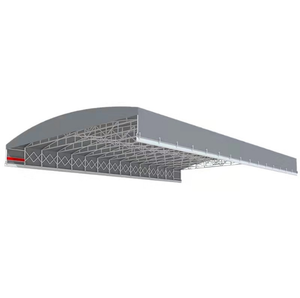 Auvent escamotable télescopique, Tente mobile pour parking, Auvent pliable pour <span class=keywords><strong>garage</strong></span>, Auvent escamotable, Tente tunnel rétractable pour entrepôt - Product Image 1