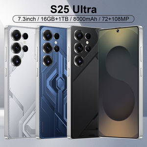 Smartphone 5G S25Ultra, 16 Go + 1 To, appareil photo arrière 108 MP, écran LED 7,3 pouces, résolution 1440*3120, double carte SIM, processeur dix cœurs - Product Image 3