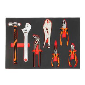 Armoires de rangement pour outils Steeltreks en gros avec tiroirs coulissants, coffre à outils roulant à 6 tiroirs, armoire de rangement pour outils amovible - Product Image 6