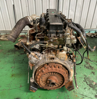 Motor diésel usado japonés 6D40 6D40T 6D40TI 3.9L para