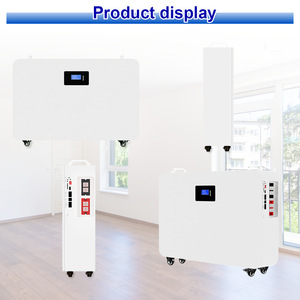 15 KW 5KW 300ah 15KW nhà 10kwh 15kwh biến tần LiFePO4 năng lượng lưu trữ năng lượng mặt trời Hệ thống pin Lithium 48V 200AH - Product Image 3