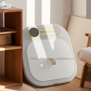 Nouveau design Deep Body <span class=keywords><strong>Detox</strong></span> <span class=keywords><strong>Spa</strong></span> Bain de pieds Machine à bulles de chaleur avec masseur Bassin de lavage des pieds - Product Image 2