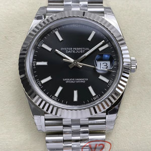 Montre mécanique étanche de qualité supérieure 41 mm VS Factory Acier 904L Mouvement ETA 3235 Plongée 126334 Montre noire de luxe - Product Image 1