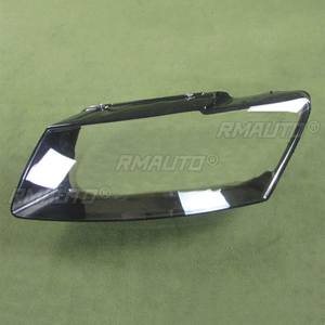Couverture de phare avant de voiture, lentille en verre, abat-jour transparent, coque de phare transparente, compatible avec Audi Q5 2013-2016 - Product Image 4