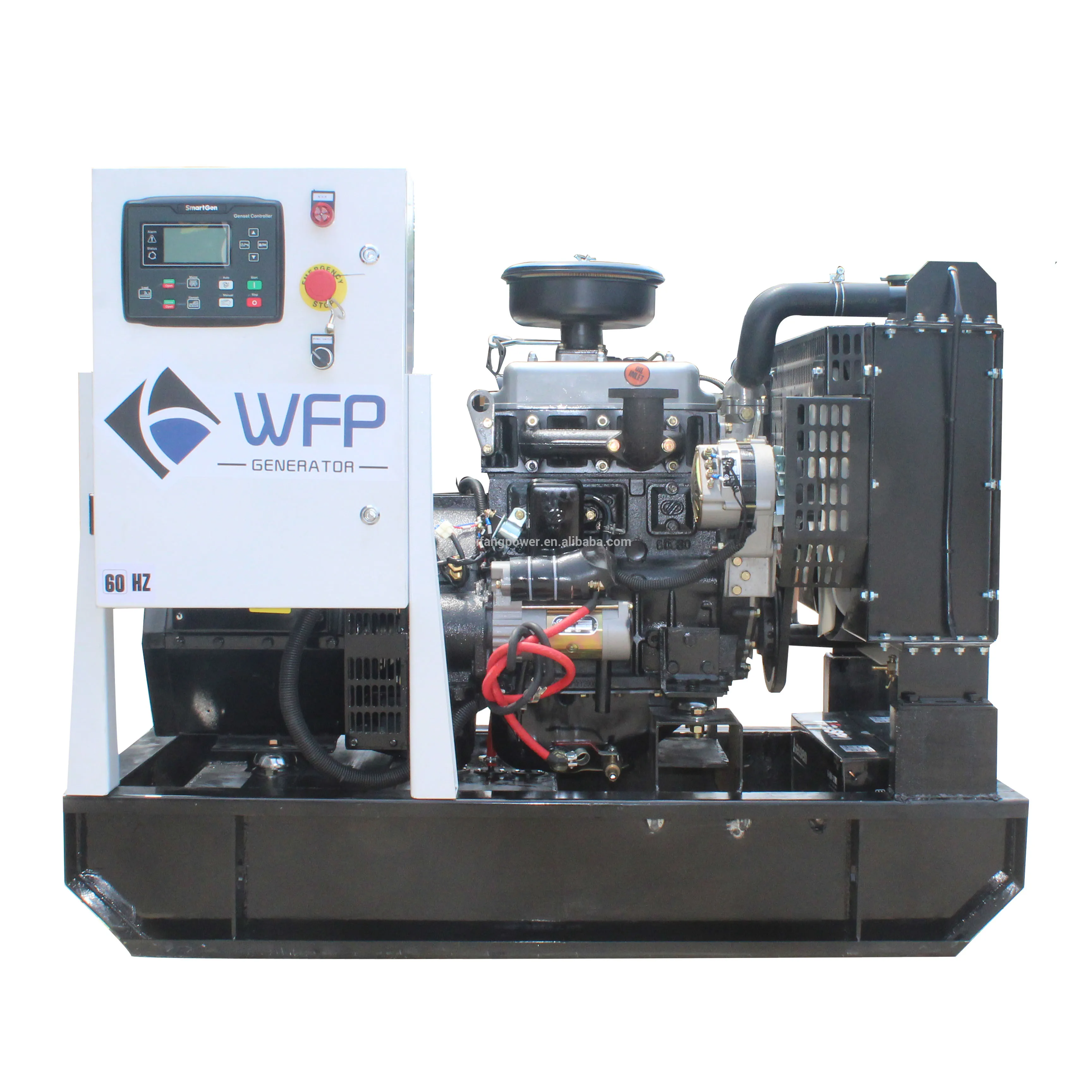 Planta electrica - Generador a Diesel 12KVA Bifasica 110/220V Refrigerado  por agua
