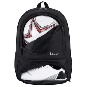 soccer backpack Includes Separate Cleat and Ball Compartment Custom Sports Football Basketball backpack Equipment bag