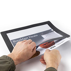 Tapis de souris antidérapant 8.5x11 avec tapis de comptoir antidérapant pour stocker des images - Product Image 1