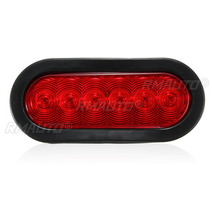 2 pièces Feux arrière LED 12V pour remorque, camion, poids lourd, tracteur, bus, caravanes - Product Image 3