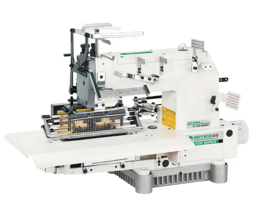 ST 008 - 33048 P/VSQ/VSM 33 needles flat bed multi-needle elastic industrial electric sewing machine