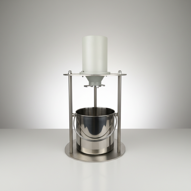 Coarse Aggregate Void Content Testing Apparatus for Asphalt Mix Design Laboratory Equipment
