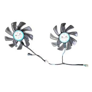 Nuevo original 85MM 4PIN DC 12V 0.5A T129215BU adecuado para Sapphire HP <span class=keywords><strong>OMEN</strong></span> PC RTX <span class=keywords><strong>3070</strong></span> GPU refrigeración - Product Image 2