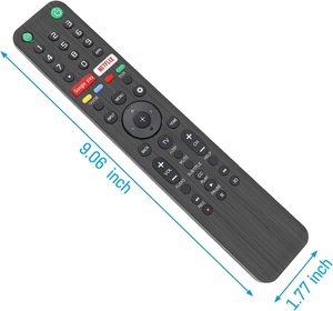 Télécommande vocale de remplacement RMF-TX500P RMF-TX500T RMF-TX500C compatible avec les téléviseurs <span class=keywords><strong>Sony</strong></span> KD-55X9500G KD-55X9500H KD-65X8000H - Product Image 2