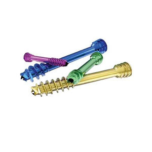 Juego de instrumentos de tornillo canulado Hebert ortopédico veterinario - Product Image 1