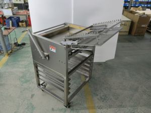 Máquina de Glaseado de Chocolate Semiautomática para <span class=keywords><strong>Donuts</strong></span>, Máquina de Recubrimiento de Chocolate de Tipo Piso, Máquina de Glaseado de <span class=keywords><strong>Donuts</strong></span> - Product Image 2