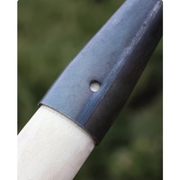 4/5/6/7 dents Râteau à main en fer robuste pour le désherbage des terres agricoles Plantation du sol Jardinage Outils de désherbage en acier