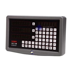 Lectura Digital de 3 Ejes SINO <span class=keywords><strong>DRO</strong></span> con Componentes Centrales del Motor, Alta Precisión de 0.005 mm para Fresadora - Product Image 1