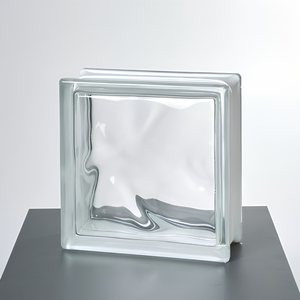 Aanpasbare maat holle vierkante glazen blokken, standaard geïsoleerde geluidsdichte glazen stenen voor decoratieve binnenwanden - Product Image 6