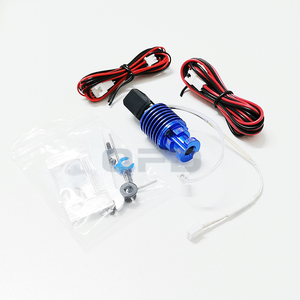 Kit Hotend TZ <span class=keywords><strong>V6</strong></span> 3.0 avec <span class=keywords><strong>Heatbreak</strong></span> Bi-métal 24V Complet / Hotend Céramique <span class=keywords><strong>V6</strong></span> 24V pour Ender 3/3 PRO/VORON - Product Image 2
