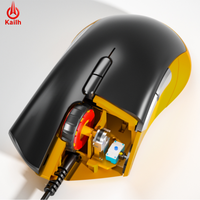 Module de contrôle Kailh à interrupteur subminiature 0,05A 30V CC fiable pour remplacement de bouton de souris à micro-interrupteur