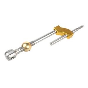 Car Gear <b>Knob</b> Stainless Steel Adjustable For Honda EGEK Long <b>Shift</b> Lever Kit - Product Image 1
