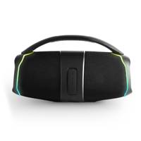 Hyperbeat pour enceinte - 5.3 TWS Basses profondes 15h d'autonomie IPX6 Lumières LED RGB Assistant vocal Plastique