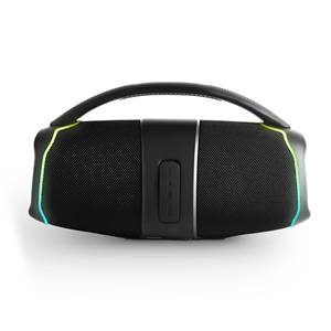 Enceinte Bluetooth Hyperbeat - Bluetooth 5.3, TWS, basses profondes, batterie 15h, IPX6, lumières LED, assistant vocal - Product Image 2