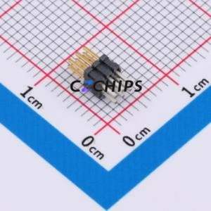 FTSH-103-01-L-D Pin Header Through hole Component (THT),P=1.27mm Connector 1.27mm 1.27mm Through Hole Double Row - Product Image 2