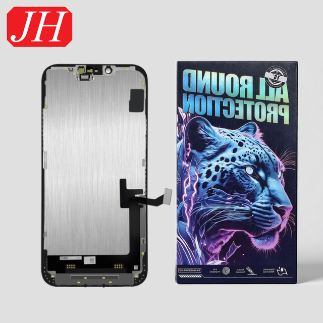 JH OEM IP 14 Plus LCD Touch Screen Digitizer Replacement for Phone Repair Shops
