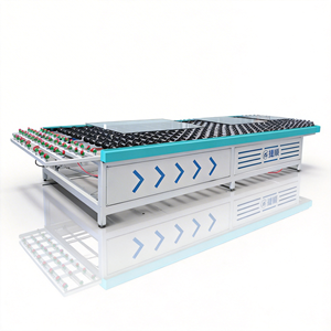 Machine à chanfreiner le <span class=keywords><strong>verre</strong></span> <span class=keywords><strong>avec</strong></span> plateforme pliante à roues universelles pneumatiques 50 cm - Product Image 2