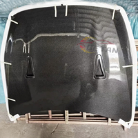 Capot avant en fibre de carbone style OEM pour Nissan GTR R35, installation facile