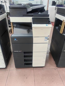 Konica Minolta C458, Máquina Usada de Alta Calidad con Área de Impresión A3, Remanufacturada, Multifuncional de Alta Velocidad para Oficina: Impresión, Copia, Escaneo y <span class=keywords><strong>Fax</strong></span> - Product Image 5