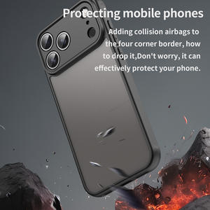 ใหม่เคสกันกระแทกสำหรับ iPhone 17 PRO MAX Series สำหรับ Apple 17ฝาครอบป้องกัน - Product Image 4