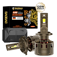 Kit de conversion de phares LED BB1934 9006 H1 H3 H4 Blanc 4300K Installation rapide et stable pour berline, SUV, camion, fourgonnette – Commande en gros