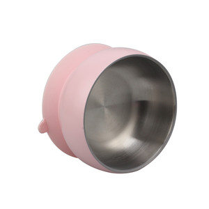 ชามขนมโลหะสำหรับป้อนอาหารเด็ก ชามเด็กเล็กพร้อมฐานดูดซิลิโคนแบบถอดได้ - Product Image 3