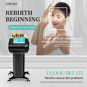 Outil de soin du visage anti-âge, liftant, raffermissant, anti-rides, nettoyage en profondeur, massage, rajeunissement de la peau - Product Image 3