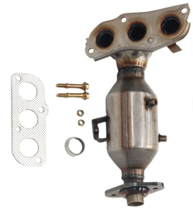 Suministro de Fábrica, Marca Yueyang, Piezas de Sistema de Escape para Automóviles de Alta Calidad y Bajo Precio, Catalizador de Gasolina Euro IV de Acero Inoxidable - Product Image 6