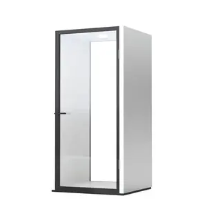 Factory Direct Sales Work Pod Booths one Person Soundproof Telephone Booth Phone Booth For Office