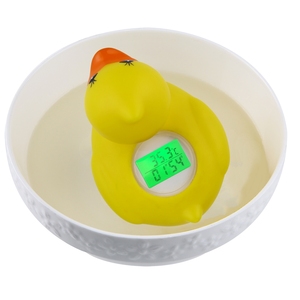 Thermomètre de <span class=keywords><strong>bain</strong></span> électronique pour bébé canard, meilleure vente - Product Image 5