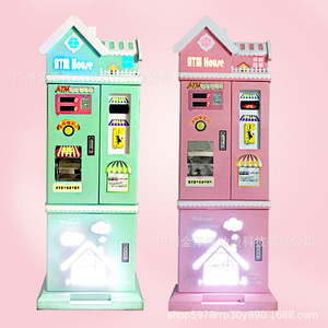 Sản Phẩm Mới Nóng Bán Tường Mountablespace Tiết Kiệm 5000 + Đồng Xu Công Suất Hóa Đơn Pha Chế Chức Năng Cửa Hàng Bán Lẻ Đồng Xu Trao Đổi Máy - Product Image 5