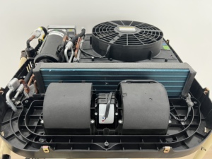 24V Camión Sleeper Universal Cab Car Split Park Montado en el techo Aire acondicionado Nueva condición <span class=keywords><strong>para</strong></span> camiones - Product Image 3