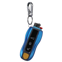 Étui pour briquet BIC J6 de style Porsche, cadeau personnalisé, artisanat EDC, coque imprimée en 3D en PLA, briquet BIC, écologique, décoration personnalisée