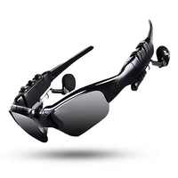 Lunettes audio intelligentes BT 5.0 avec son surround, écouteurs pour sports de plein air et cyclisme, dotées d'un indicateur de batterie LED et d'un chipset JL
