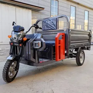 Electric Tricycle For Cargo Electric Cargo Tricycle Good Quality 3 Wheel Motorcycle 3 Wheels And 4 Semi Truck Chinese 4 Door