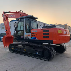 Excavator Bekas <span class=keywords><strong>Hitachi</strong></span> ZX200 20 Ton Mesin Isuzu 156HP |   Konstruksi Pertambangan Penggali Crawler |   Bucket 0.9m Ripper Siap Pakai - Product Image 1