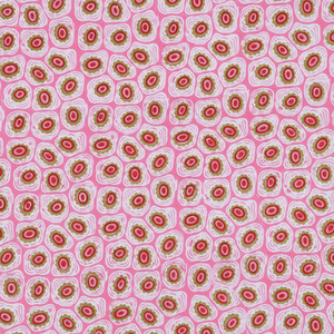 240 TC algodón Super King Size sábana doble 2 fundas de almohada Rosa Jaipuri bloque de mano juego de fundas de almohada (ALDB1005) - Product Image 1