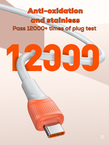 LDNIO LS601 nouvelle arrivée ldnio-<span class=keywords><strong>cable</strong></span>-usb câble de charge tipo c 1M 30w TPE câble de données - Product Image 5